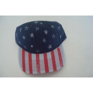 USA FLAG TREAD   Strapback BEACH GOLF DEADSTOCK HAT CAP VINTAGE H3